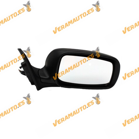 Espejo Toyota Avensis (T25) de 2003 a 2006 derecho eléctrico, térmico, abatible, conector de 7 pins, imprimada