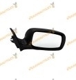 Espejo Toyota Avensis (T25) de 2003 a 2006 derecho eléctrico, térmico, abatible, conector de 7 pins, imprimada