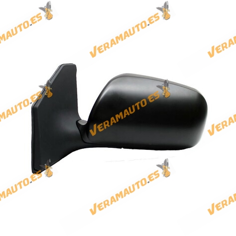 Espejo Toyota Avensis (T25) de 2003 a 2006 izquierdo eléctrico, térmico, abatible, conector de 7 pins, imprimado