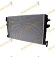 Radiador, refrigeración del motor A3 8V, León 5F, Octavia 5E, Golf VII 5G, Passat B8, Tiguan 5Q01212051GF, 5Q0121251EJ