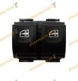 Botonera doble de elevalunas Renault Clio Captur Kangoo Dacia Sandero Dokker Similar 254118044R