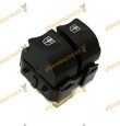 Botonera doble de elevalunas Renault Clio Captur Kangoo Dacia Sandero Dokker Similar 254118044R