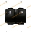 Botonera doble de elevalunas Renault Clio Captur Kangoo Dacia Sandero Dokker - superior