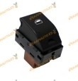 Botonera elevalunas Seat Ibiza, Cordoba y Volkswagen Polo de 2002 a 2008 simple similar a 5Z4959855A