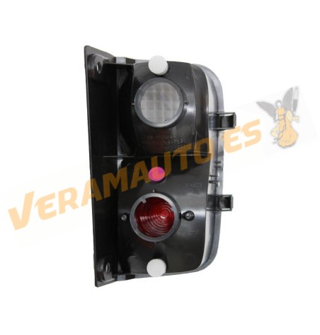 Piloto antiniebla Trafic Vivaro Primastar 2001 a 2009 Trasero Izquierdo - Trasera