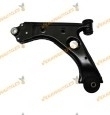 Brazo suspensión derecho Opel Corsa D (s07) / E (x15) y Adam (M13), OEM 53 52 038