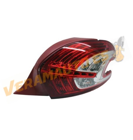 Piloto trasero Peugeot 208 desde 2012 hasta 2015 Derecho similar a 9672628380