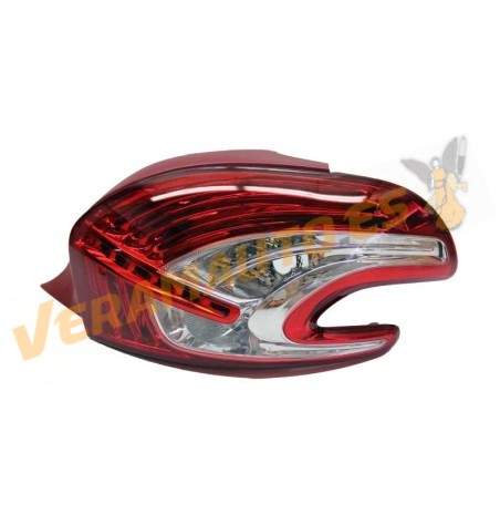 Piloto trasero Peugeot 208 desde 2012 hasta 2015 Derecho similar a 9672628380