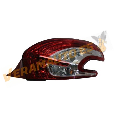 Piloto trasero Peugeot 208 desde 2012 hasta 2015 Derecho similar a 9672628380