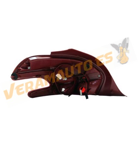 Piloto trasero Peugeot 208 desde 2012 hasta 2015 Derecho similar a 9672628380