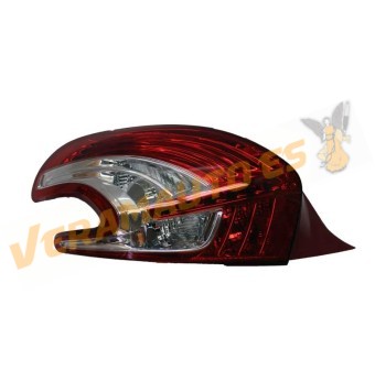 Piloto trasero Peugeot 208 desde 2012 hasta 2015 Izquierdo similar a 9672628280