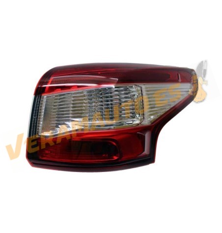 Piloto trasero Nissan Qashqai (J11) desde 2014 hasta 2018 derecho similar a 26550-4EA0A