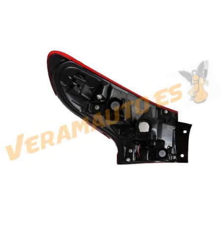 Piloto trasero Nissan Qashqai (J11) desde 2014 hasta 2018 derecho similar a 26550-4EA0A