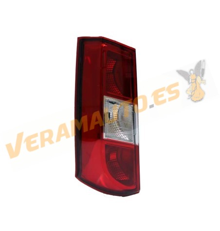 Piloto trasero Dacia Dokker desde 2012 hasta 2019 izquierdo similar a 265556730R, 265551619R