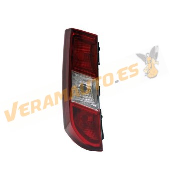 Piloto trasero Dacia Dokker desde 2012 hasta 2019 izquierdo similar a 265556730R, 265551619R
