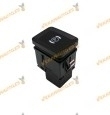 Boton / Interruptor del Freno de Mano Volkswagen Passat (B6/3C) Desde 2005 hasta 2010 Similar a 3C0927225B