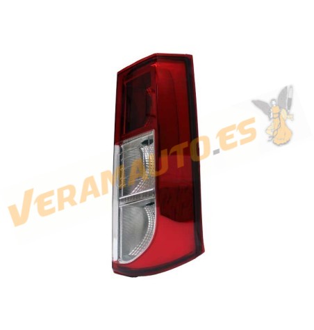 Piloto trasero Dacia Dokker desde 2012 hasta 2019 derecho similar a 265509604R, 265500284R