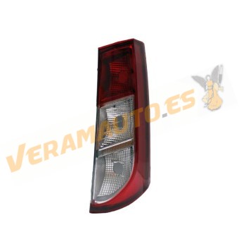 Piloto trasero Dacia Dokker desde 2012 hasta 2019 derecho similar a 265509604R, 265500284R
