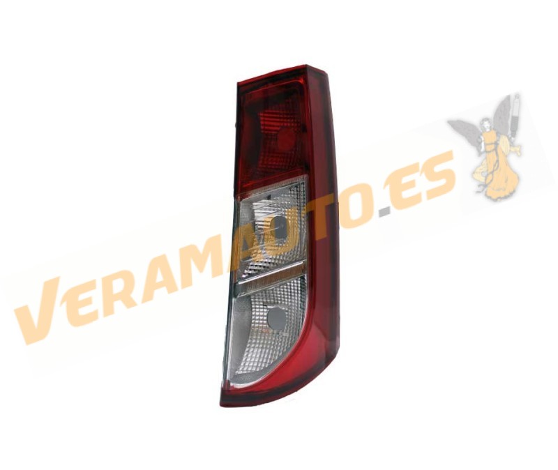 Piloto trasero Dacia Dokker desde 2012 hasta 2019 derecho similar a 265509604R, 265500284R