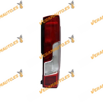 Piloto Citroen Jumper / Fiat Ducato / Peugeot Boxer de 2014 en adelante Trasero Derecho Similar 71778510