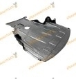 Cubre Carter Serie 3 BMW E46 de 1998 a 2005 bajo motor y caja de cámbios Gasolina similar a 51718193818