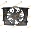 Radiator Fan Mercedes E Class W211 from 2002 to 2009 | CLS C219 from 2004 to 2011 | 4 Pin Connector | OEM 2115050555