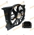 Electroventilador Mercedes Clase E W211 de 2002 a 2009 | CLS C219 de 2004 a 2011 | Conector de 4 Pines | OEM 2115050555