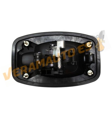 Manecilla corredera lateral negra Citroën Jumper, Fiat Ducato y Peugeot Boxer de 2006 a 2014