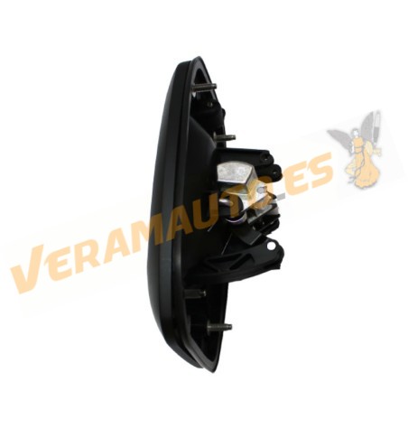 Manecilla corredera lateral negra Citroën Jumper, Fiat Ducato y Peugeot Boxer de 2006 a 2014