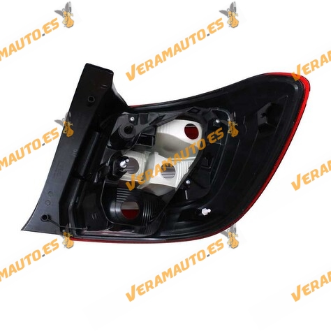 Left Taillight Dacia Sandero from 2012 to 2016 | Without Bulb Holder | For P21/5W + P21W + PY21W + PY21W | OEM 265554085R