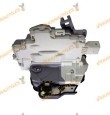 Cerradura de puerta Audi A3 (8P) A4 (B7) A6 (C6) A8 (4E) Seat Exeo (3R) delantera Derecha CON cierre centralizado, 7pines