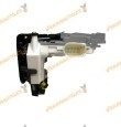 Cerradura de puerta Audi A3 (8P) A4 (B7) A6 (C6) A8 (4E) Seat Exeo (3R) Trasera Izquierda CON cierre centralizado, 8 pines