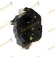 Cerradura de puerta Audi A3 (8P) A4 (B7) A6 (C6) A8 (4E) Seat Exeo (3R) Trasera Izquierda CON cierre centralizado, 8 pines