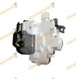 Cerradura de puerta Audi A3 (8P) A4 (B7) A6 (C6) A8 (4E) Seat Exeo (3R) Trasera Izquierda CON cierre centralizado, 8 pines