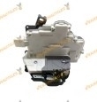 Cerradura de puerta Audi A3 (8P) A4 (B7) A6 (C6) A8 (4E) Seat Exeo (3R) Trasera Izquierda CON cierre centralizado, 8 pines