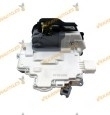 Cerradura de puerta Audi A3 (8P) A4 (B7) A6 (C6) A8 (4E) Seat Exeo (3R) Trasera Izquierda CON cierre centralizado, 8 pines