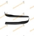 Spoiler Paragolpes Delantero Peugeot 207 de 2006 a 2008 | Para paragolpes Standar no acabado Sport | OEM 7414YT | 7414PZ