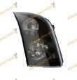 Faro Volkswagen Crafter 2E derecho de 2006 a 2013 para lámparas H7 + H7 OEM 2E1941016