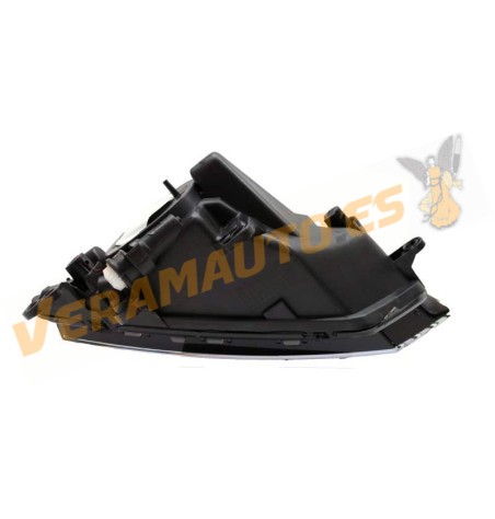 Antiniebla Seat Ibiza, León 2012 a 2017 y Toledo 2012 a 2019 lampara H8 Delantero Izquierdo