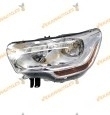 Faro Citroen C4 Desde 2010 hasta 2019, DS4 Desde 2011 hasta 2015 Delantero Izquierdo Lamparas H7 + H1