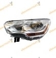 Faro Citroen C4 Desde 2010 hasta 2019, DS4 Desde 2011 hasta 2015 Delantero Izquierdo Lamparas H7 + H1