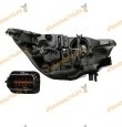 Faro Citroen C4 Desde 2010 hasta 2019, DS4 Desde 2011 hasta 2015 Delantero Izquierdo Lamparas H7 + H1