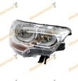 Faro Citroen C4 Desde 2010 hasta 2019, DS4 Desde 2011 hasta 2015 Delantero Derecho Lamparas H7 + H1