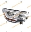 Faro Citroen C4 Desde 2010 hasta 2019, DS4 Desde 2011 hasta 2015 Delantero Derecho Lamparas H7 + H1