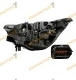 Faro Citroen C4 Desde 2010 hasta 2019, DS4 Desde 2011 hasta 2015 Delantero Derecho Lamparas H7 + H1