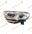 Faro Citroen C4 Desde 2010 hasta 2019, DS4 Desde 2011 hasta 2015 Delantero Derecho Lamparas H7 + H1