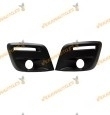 Conjunto de dos rejillas inferiores de paragolpes delantero Citroen Berlingo (B9) y Peugeot Partner (B9) 2015-2018, 1513564680