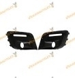 Conjunto de dos rejillas inferiores de paragolpes delantero Citroen Berlingo (B9) y Peugeot Partner (B9) 2015-2018, 1513564680