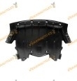 Cubre carter BMW X5 (E70) de 2010 a 2013 delantero protección inferior del motor 30dX, 35dX, 40dX, M50dX, OE 51757233967