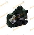 Cerradura interior Volkswagen Jetta y Golf Variant 2005-2010, Passat (B5) 2000-2005 trasera izquierda 6 pines 3B4839015AM